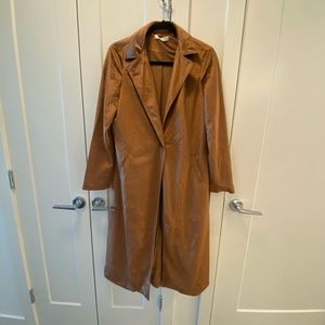 12th Tribe - Perri Velvet Bronze Duster
